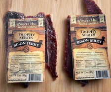 Bison Jerky - 2 pack special - Whiskey Hill Smokehouse