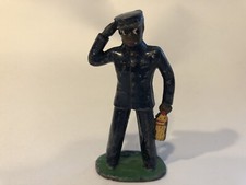 Vintage Barclay Lead African American Train Porter
