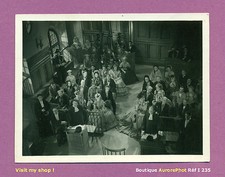 PHOTO DE PRESSE VINTAGE CINÉMA FRANÇAIS 1940 : ACTEURS & FILM À IDENTIFIER -I235