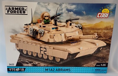 COBI 2622 ARMED FORCES M1A2 ABRAMS 975tlg 5902251026226	