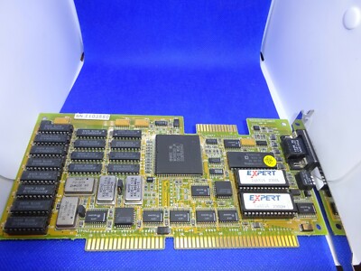 WDC WD90C00-JK RETRO GRAFIKKARTE FCC ID:DXL9IL LH6672 ISA  # GK622