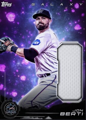 [DIGITAL] Topps Bunt - Jon Berti - Galaxy 23 S1 - Asteroid Relic