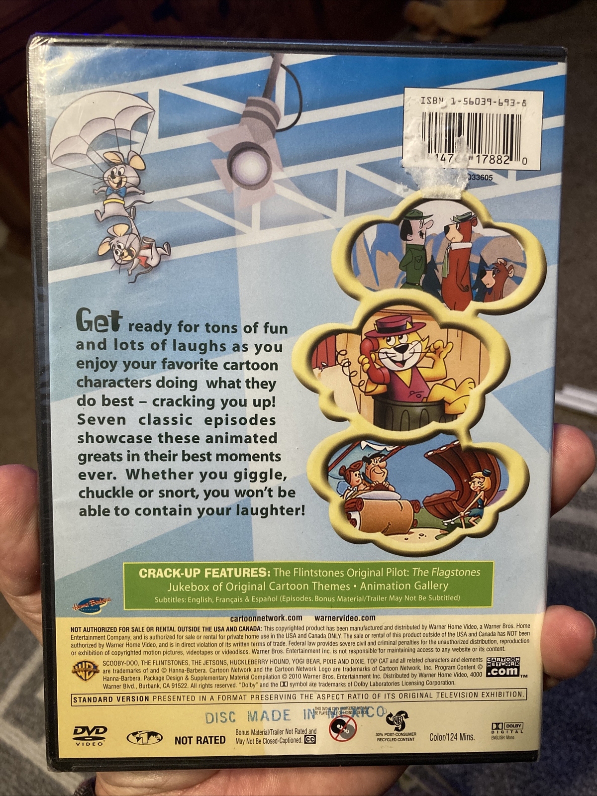 Cartoon Network Cartoon CrackUps (DVD, 2001) Sealed 14764178820 eBay