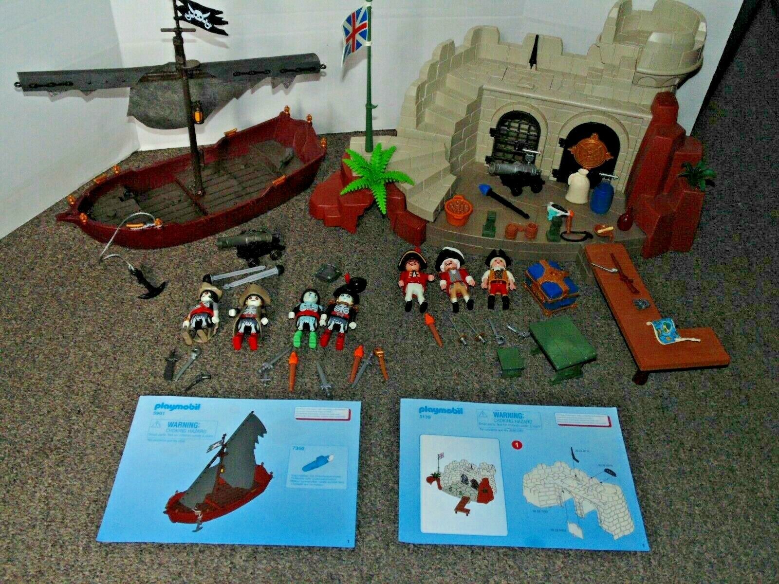 playmobil british ship