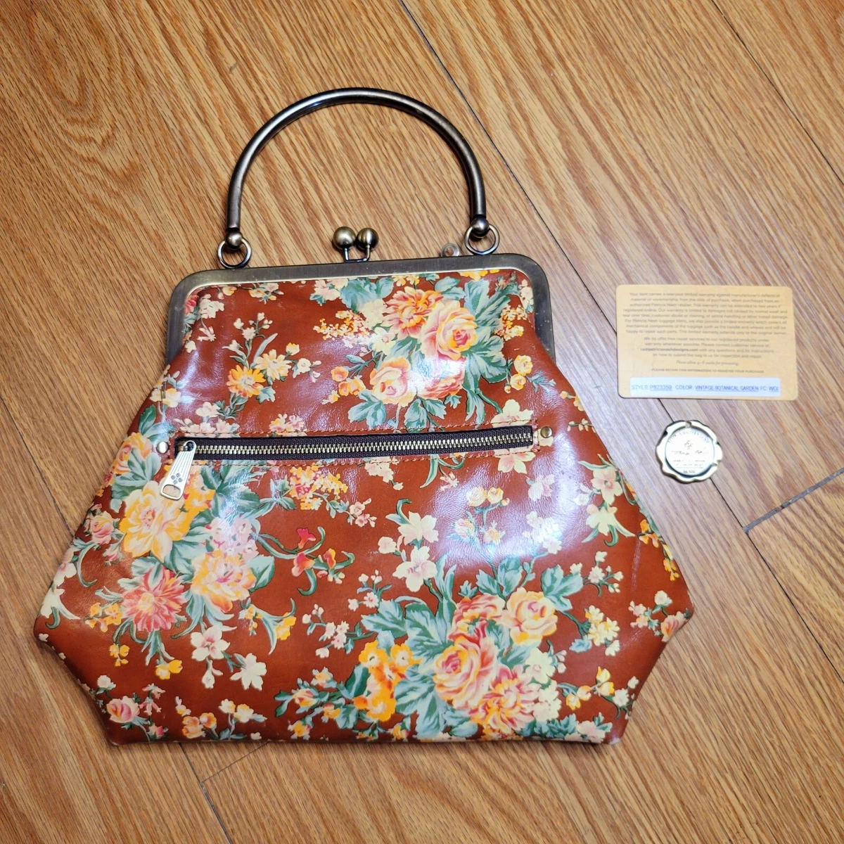 Patricia nash online laureana frame satchel