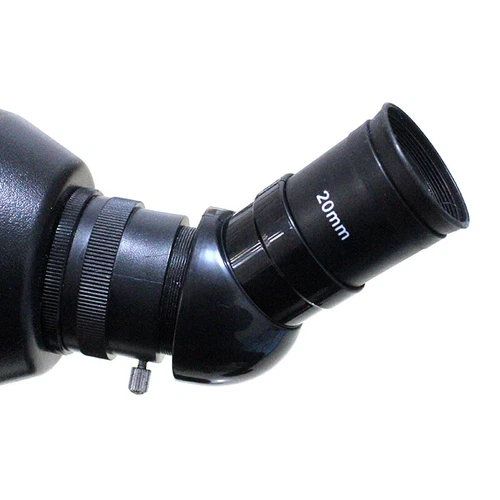 Astronomical Telescope 45° Round Angle Diagonal Mirror 1.25'' Mount Eyepieces - Picture 5 of 11