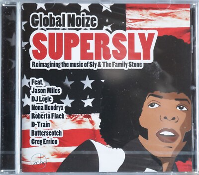 Global Noize-Supersly/Reimagining the Music of Sly & The Family Stone CD