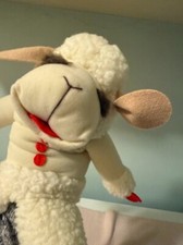 Vintage LAMPCHOP Hand Puppet 1992 Shari Lewis Enterprises