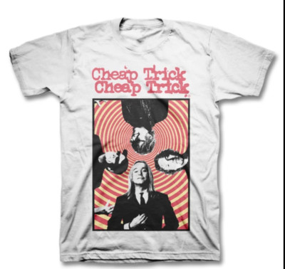 CHEAP TRICK T-Shirt Spiral Band Photo 
