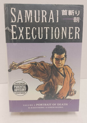 SAMURAI EXECUTIONER Volume 4 by Kazuo Koike  ~Dark Horse ~1st Print ~BRAND NEW