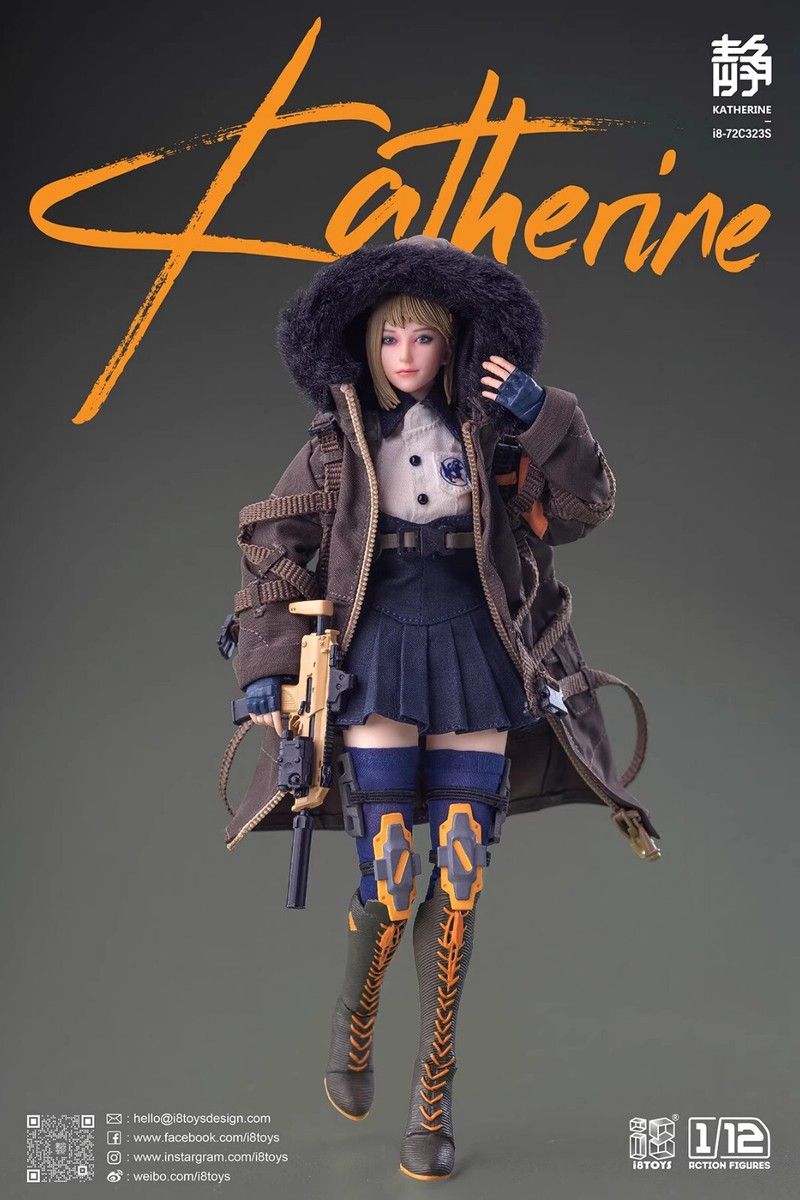 I8Toys 72C323 Serene Hound Katherine Deluxe Ver. 1/12 6-Inch