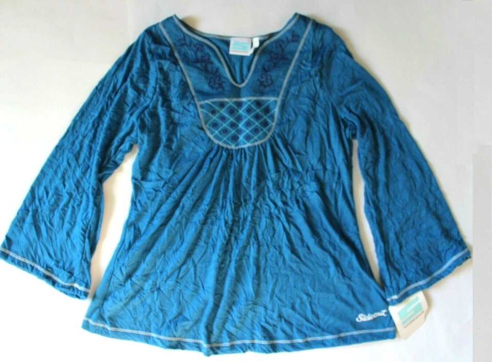 Sideout девочек туника, цвета: розовый, фиолетовый, синий, размеры: S, M, L, XL () - Изображение 4 из 4