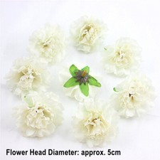 10X Roses Artificial Silk Flowers Heads Bulk Party Wedding Bouquet Garland Decor