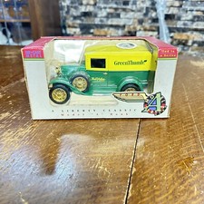 Ford Model A Pickup Bank True Value Hardware Green Thumb Liberty Classics SEALED