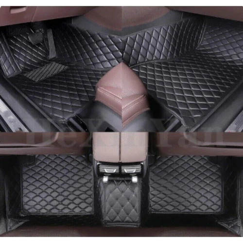 For Audi All Models Car Floor Mats Waterproof Auto Carpets Custom All Weather - Foto 10 di 37