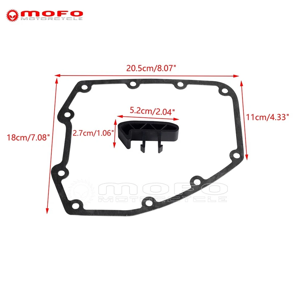 Kit completo tensor de cadena de leva para Harley Twin Cam Road King Dyna Softail FXST Foto 2 de 4