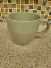 VINTAGE WOODS WARE BERYL GREEN MILK JUG HOLDS 600ML