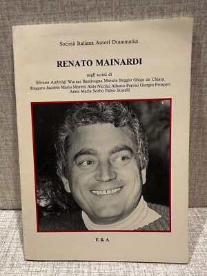 RENATO MAINARDI Società Italiana Autori Drammatici ed E & A