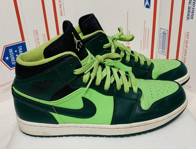jordan retro 1 hulk