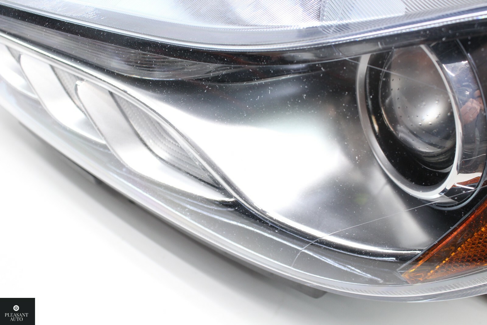 2014 2015 2016 2017 2018 MASERATI GHIBLI LEFT AFS XENON HID HEADLIGHT OEM DAMAG
