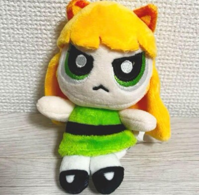 NewJeans x PowerPuff Girls Line Friends-Haerin Plush Key NewJeans x PowerPuff Girls Line Friends-Haerin Plush Key