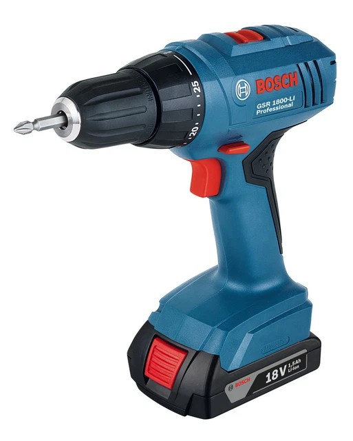 Avvitatori e cacciaviti elettrici Bosch a batteria per il bricolage e fai da te