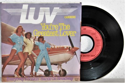 7'' Vinyl - LUV - You´re The Greatest Lover