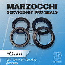 Dr-Zocchi's Marzocchi 40mm SERVICE KIT PRO Seals for MONSTER's - 850691 ✨🔧🤙