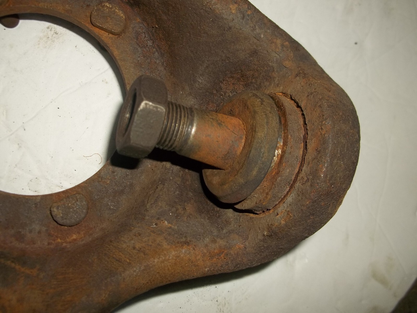 GM Chevy Dana 44 Steering Knuckle Set w/ Arm Flat Top K20 K30 Etc. 36519 & 36520 eBay