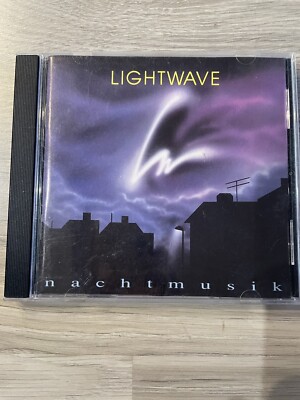 LIGHTWAVE   -   Nachtmusik   , CD   1990   ,  Abstract  ,  Electronic ,  Ambient