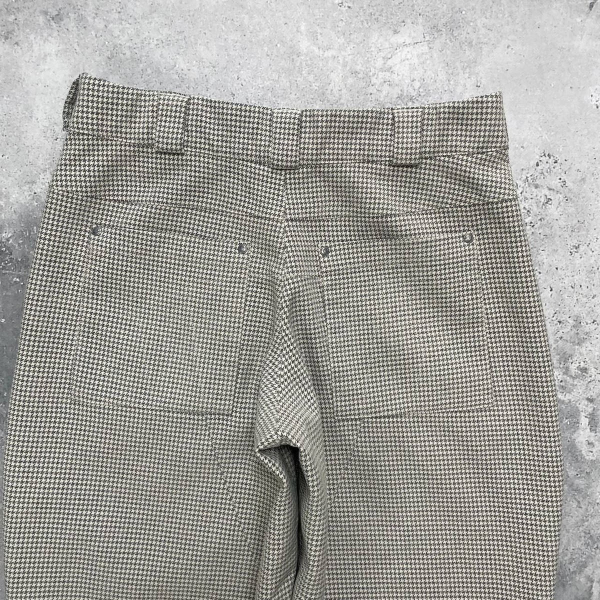 スキー vintage 00's Old Salomon Snow Mt. Pants Vintage 2000s Salomon Snowboard/ Ski Houndstooth Pants Gray