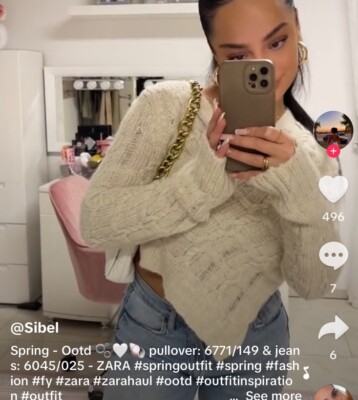 Sara Zara age 13/14 R240