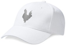 Casquette France Blanc et Argent Métallisé