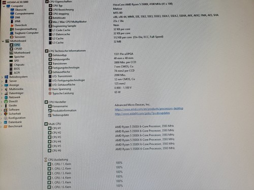 AMD Ryzen 5 3500x - Afbeelding 8 van 8