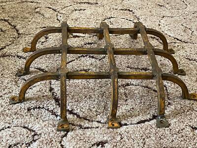 Door Grate Grid Gate Bar Grilling Entrance Door Gift BBQ Speakeasy