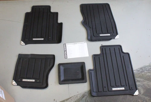 Land Rover Range Rover 2016-2018 OEM NEW Rubber Mats Set