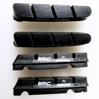 4 x SwissStop Flash Pro BMC Bremsgummis Bremsbeläge Rennrad Aluminium Felgen