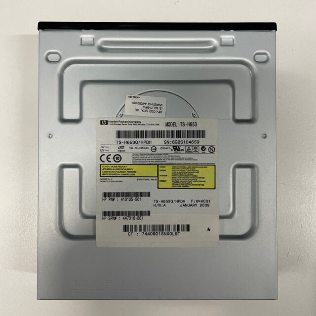 Toshiba Samsung TS-H653 DVD±RW DL SATA Optical Drive HP 410125-501 F/W: HC01