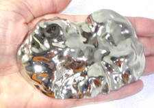 Vtg CHARMANT BELTS, INC Beverly Hills Ca Silver Toned HAUTE COUTURE Belt Buckle 