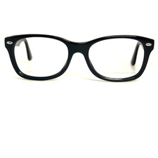 Ray-Ban Kids Eyeglasses Frames RB1528 3542 Shiny Black Square Full Rim H17363