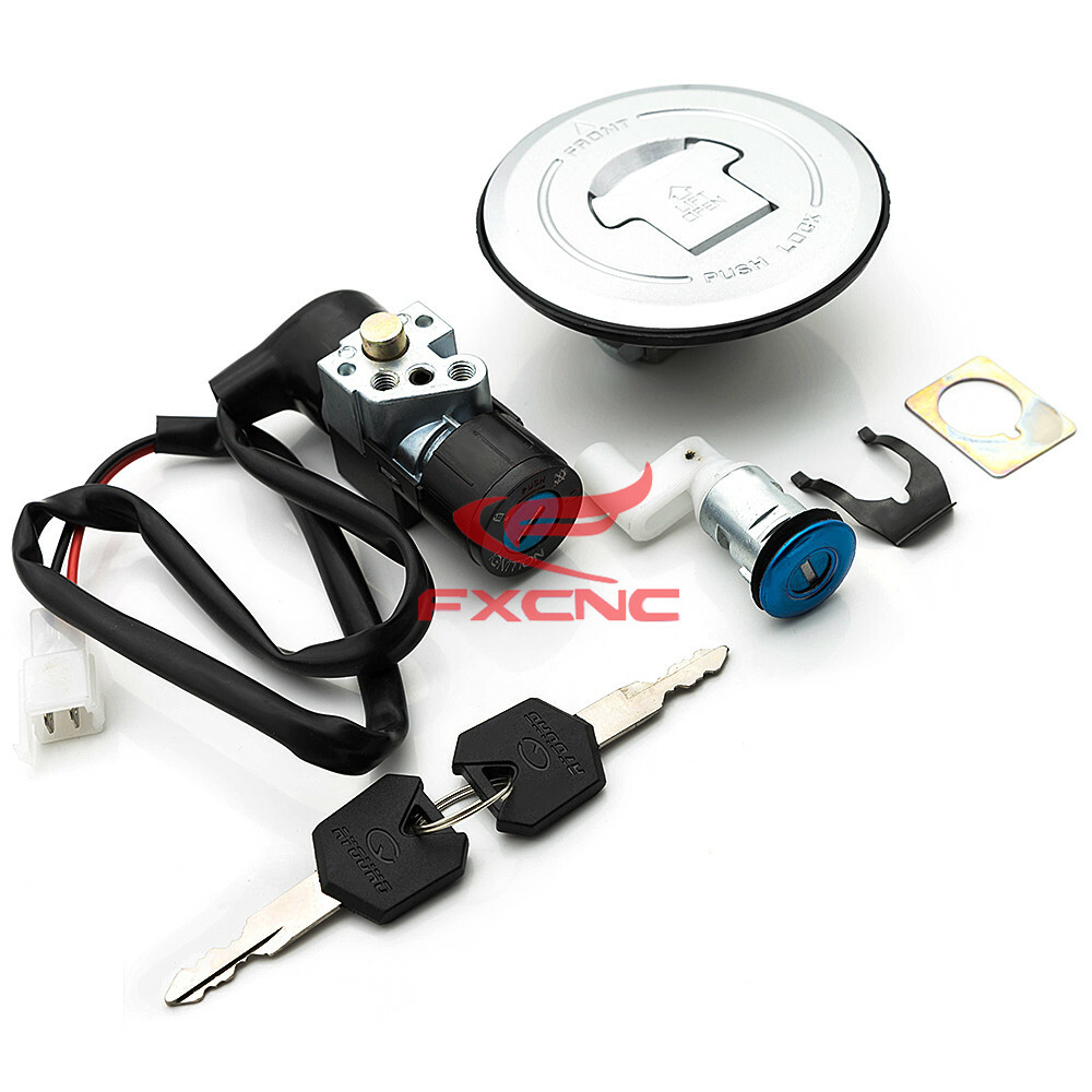 For Honda CBR125 03-07 CBR125R 2004-2010 Ignition Switch Gas Cap