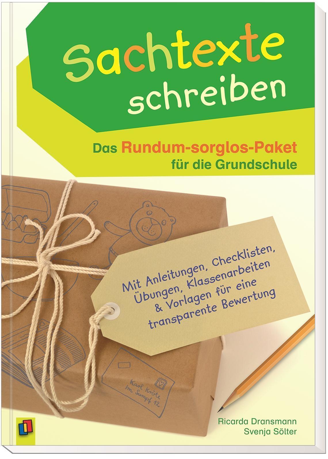 Thumbnail - Sachtexte Schreiben - Das Rundum-sorglos-paket Für Die Grundschule