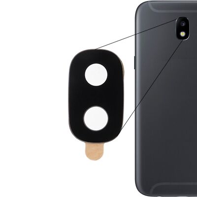 For Samsung Galaxy J5 17 Back Rear Camera Glass Lens Cover Adhesive Sm J530f Ebay