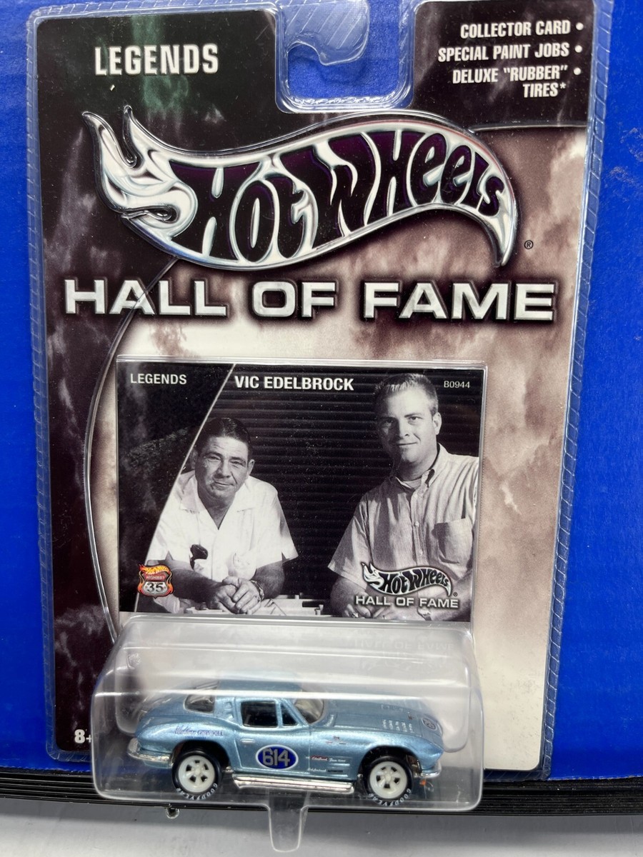 1/64 HOT WHEELS LEGENDS VIC EDELBROCK 1963 CHEVROLET CORVETTE #614