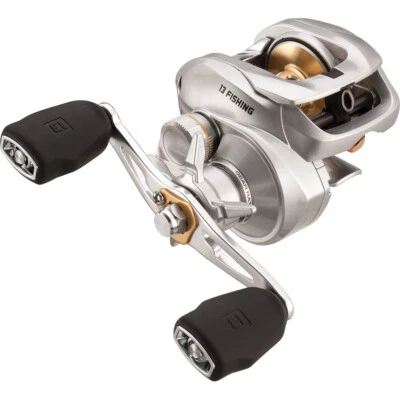 13 Fishing Modus C2 Baitcast Reel 6.6:1 Gear Ratio 18 lb Drag Right MODC2-6.6-RH