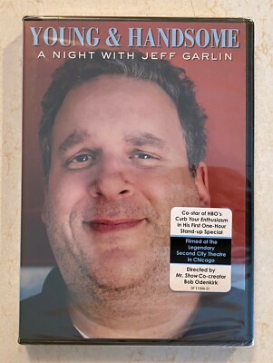 NEW DVD: Young & Handsome: A Night With Jeff Garlin