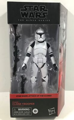 Star Wars Black Series Clone Trooper Phase 1 (Attack of the Clones