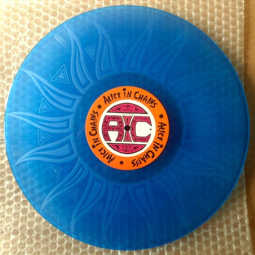 ALICE IN CHAINS - JAR OF FLIES / SAP - 2x12" - Columbia 1994 - orange/blue vinyl - Foto 12 di 13
