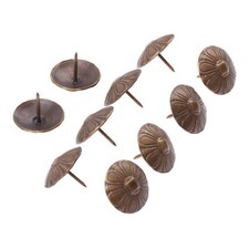Elegant Furniture Hardware Upholstery Nails Tacks Studs Jewelry Box Decor 23mm