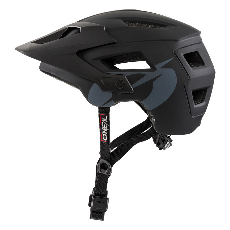 Casco MTB DEFENDER black Tg XS/M